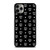 MCM WORLDWIDE ICON BLACK iPhone 11 Pro Max Case
