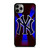 NEW YORK YANKEES ICON BASEBALL CLUB SYMBOL iPhone 11 Pro Max Case NEW YORK YANKEES ICON BASEBALL CLUB SYMBOL iPhone 11 Pro Max Case