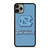 NORTH CAROLINA TAR HEELS FOOTBALL ICON iPhone 11 Pro Max Case