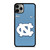 NORTH CAROLINA TAR HEELS FOOTBALL LOGO JERSEY iPhone 11 Pro Max Case