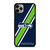 SEATTLE SEAHAWKS LOGO FOOTBALL TEAM iPhone 11 Pro Max Case