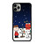 SNOOPY AND CHARLIE BROWN SNOW THE PEANUTS iPhone 11 Pro Max Case SNOOPY AND CHARLIE BROWN SNOW THE PEANUTS iPhone 11 Pro Max Case