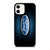 FORD LOGO BLUE STRIPE iPhone 12 Case