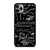 XXXTENTATION RAPPER FORMULA iPhone 11 Pro Max Case