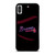 ATLANTA BRAVES BASEBALL CLUB MLB iPhone X / XS Case