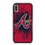 ATLANTA BRAVES MLB LOGO ICON iPhone X / XS Case
