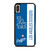 BASEBALL TEAM LA DODGERS LOS ANGELES iPhone X / XS Case