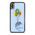 EEYOREE DONKEY WINNIE THE POOH FLOATY DAY iPhone X / XS Case