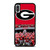 GEORGIA BULDOGS FOOTBALL TEAM iPhone X / XS Case