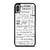 GREY'S ANATOMY STORY iPhone X / XS Case