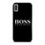 HUGO BOSS LOGO iPhone X / XS Case