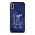 LA DODGERS BASEBALL TEAM LOS ANGELES iPhone X / XS Case
