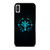 LEGEND OF ZELDA SHEIKAH SLATE EYE LOGO BLUE iPhone X / XS Case