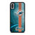MIAMI DOLPHINS TEAM LOGO iPhone X / XS Case