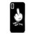 MICKEY MOUSE MIDDLE FINGER DISNEY iPhone X / XS Case