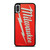 MILWAUKEE TOOL LOGO RED PLATE iPhone X / XS Case