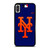 NEW YORK METS MLB LOGO BASEBALL iPhone X / XS Case