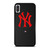 NEW YORK YANKEES SWEING EMBLEM iPhone X / XS Case