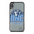 NORTH CAROLINA TAR HEELS UNIVERSITY FOOTBALL LOGO iPhone X / XS Case