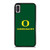 OREGON DUCKS LOGO SIMPLE iPhone X / XS Case