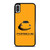 PORSCHE CAR YELLOW iPhone X / XS Case