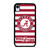 ALABAMA CRIMSON TIDE ROLL A TIDE STRIPE LOGO iPhone XR Case