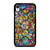 ALL DISNEY CHARACTERS GLASS ART iPhone XR Case