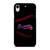 ATLANTA BRAVES BASEBALL CLUB MLB iPhone XR Case