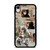 ATTACK ON TITAN MANGA ANIME MIKASA iPhone XR Case