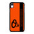 BALTIMORE ORIOLES CLUB LOGO iPhone XR Case