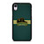 BAYLOR BEARS UNIVERSITY FOOTBALL LOGO iPhone XR Case