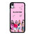 BLACKPINK KPOP GIRLBAND iPhone XR Case