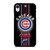 CHICAGO CUBS LOGO BASEBALL CLUB iPhone XR Case