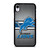 DETROIT LIONS SYMBOL LOGO iPhone XR Case