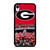 GEORGIA BULDOGS FOOTBALL TEAM iPhone XR Case