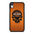 HARLEY DAVIDSON MOTORCYCLE SKULL LOGO iPhone XR Case