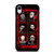 HORROR MOVIES VILLAIN CHARACTERS iPhone XR Case