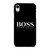 HUGO BOSS LOGO iPhone XR Case