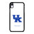 KENTUCKY WILD CATS LOGO EMBLEM iPhone XR Case