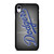 LA DODGERS BASEBALL CLUB EMBLEM LOGO iPhone XR Case