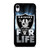 LAS VEGAS RAIDERS FOOTBALL LOGO iPhone XR Case