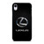LEXUS LUXURY CAR LOGO iPhone XR Case