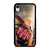 MANGA ONE PUNCH MAN SAITAMA iPhone XR Case