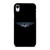 MAVERICK TOP GUN MOVIE LOGO iPhone XR Case