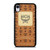 MCM WORLDWIDE PARFUM LOGO iPhone XR Case