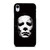 MICHAEL MYERS FACE HALLOWEEN iPhone XR Case