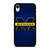 MICHIGAN WOLVERINE SYMBOL LOGO iPhone XR Case
