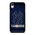 NEW YORK YANKEES BASEBALL CLUB MLB iPhone XR Case