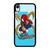 SPIDERMAN IRON SPIDER KAWAII MARVEL iPhone XR Case