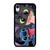 STITCH AND TOOTHLESS CARTOON iPhone XR Case